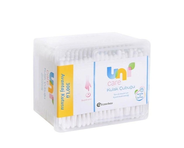 UNI BABY children's Ear sticks CARE 300pcs